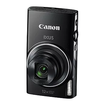 Canon IXUS 275 HS 隨身機(公司貨)+32G C10卡+專用電池+清潔組+小腳架+讀卡機+保護貼-黑色