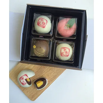 中秋月餅禮盒手工皂-方盒