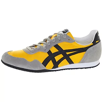 【UH】Onitsuka Tiger - SERRANO休閒鞋(男款)26cm - 黃灰色