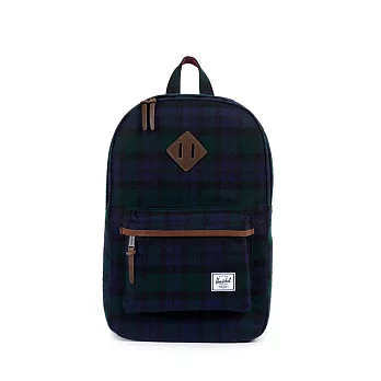 【G.T Company】Herschel Heritage Mid-Volume 加拿大品牌後背包黑/綠