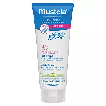 Mustela 慕之恬廊 冷霜潤身乳200ml