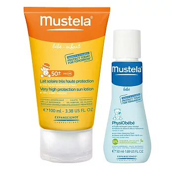 Mustela 慕之恬廊 高效性兒童防曬乳SPF50+(100ML)