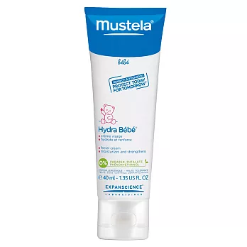 Mustela 慕之恬廊 涵孜嫩潤面乳霜 40ml