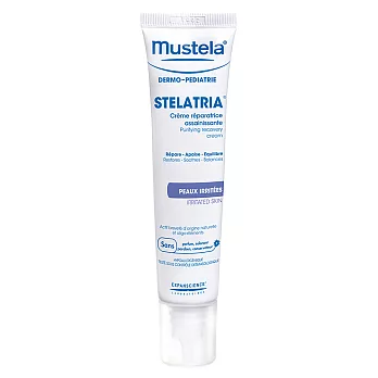 Mustela 慕之恬廊 舒恬良修護霜 40ml(嬰兒界小護士)