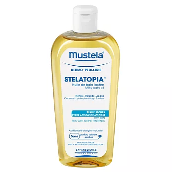 Mustela 慕之恬廊 舒恬良沐浴油 200ml