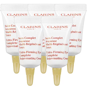 CLARINS 克蘭詩 煥顏緊緻眼霜(3ml)*5