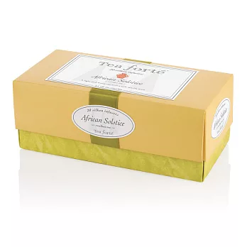 Tea Forte 南非紅葉茶 Ribbon Box - African Solstice