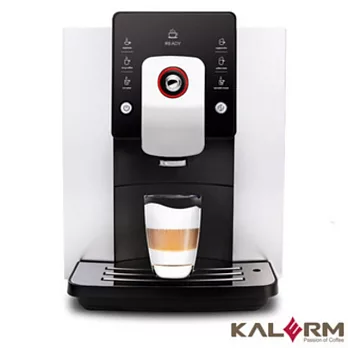 【KALERM 咖樂美】全自動咖啡機 KLM1601 (白)
