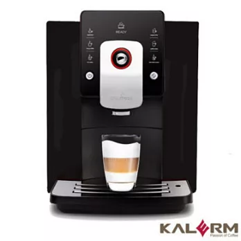 【KALERM 咖樂美】全自動咖啡機 KLM1601 (黑)