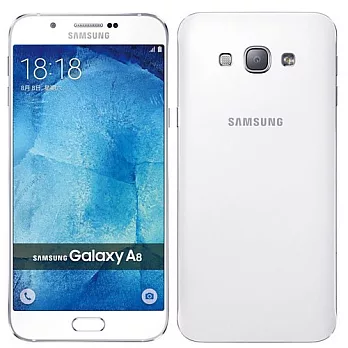 Samsung Galaxy A8 A800 5.7吋八核雙卡機白色