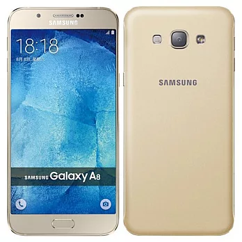 Samsung Galaxy A8 A800 5.7吋八核雙卡機金色