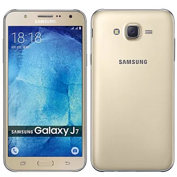 Samsung Galaxy J7 5.5吋八核雙卡機(簡配/公司貨)金色