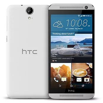 HTC One E9 daul sim 5.5吋八核雙卡機(簡配/公司貨)白色