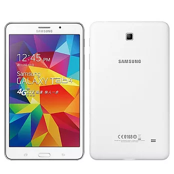 Samsung Galaxy Tab4 7.0 T2397 4G版四核心平板(簡配/公司貨)白色