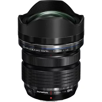 【OLYMPUS】M.Zuiko Digital ED 7-14mm f/2.8 PRO(公司貨)+大吹球+拭淨布+拭淨筆