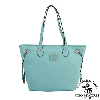 SANTA BARBARA POLO.聖大保羅 - 幸福微糖系列 肩背購物托特包- 薄荷綠