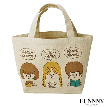 FUNNNY 日本同步手袋系列 下午茶時光
