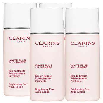 CLARINS 克蘭詩 肌鏡光美 白高機能化妝水(清爽型)(50ml)*4