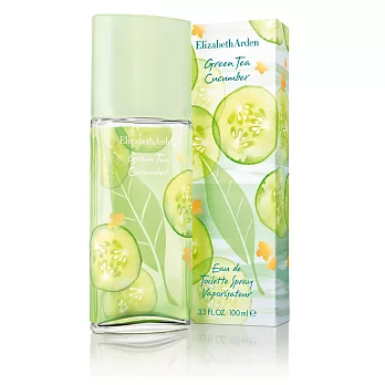 Arden 雅頓 清新小黃瓜綠茶 女性淡香水100ml