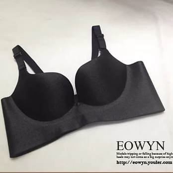 EOWYN．女士一片式聚高貴攏拉絲款夏季新款內衣NYA019-6606-55/7色/現貨+預購黑色32/70B