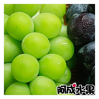【阿成水果】日本空運無籽麝香青葡萄1串 (約600g/件 )