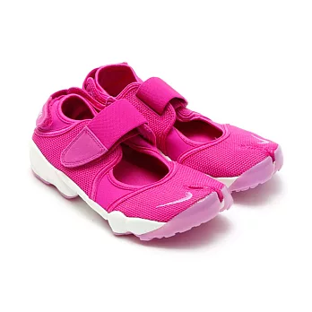 【G.T Company】Nike WMNS AIR RIFT 忍者鞋冰塊底魔鬼氈女段5粉紅色