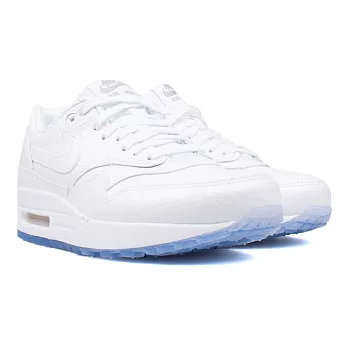 【G.T Company】Nike AIR MAX 1 PREMIUM 冰底氣墊復古女段5.5白色