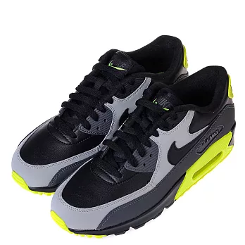 【G.T Company】Nike AIR MAX 90 LTR 男款7.5黑/灰/黃