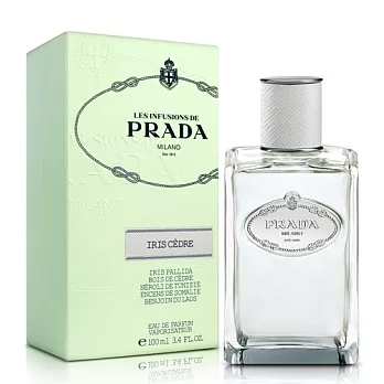 PRADA 鳶尾花精萃男性淡香精(100ml)-送品牌小香