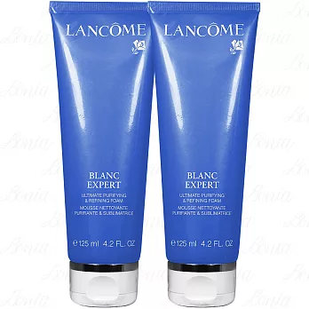 LANCOME 蘭蔻 激光煥白精華洗面霜(125ml)*2