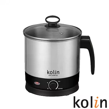 Kolin 歌林 1.6L不鏽鋼美食鍋KPK-MNR163