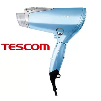 TESCOM膠原蛋白吹風機(藍色) TCD4000