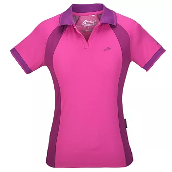 【聖伯納 St.Bonalt】女-超涼感運動POLO衫(2602)S紫色