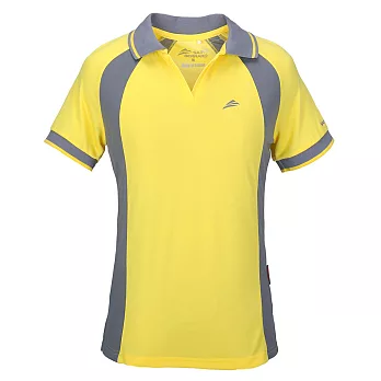 【聖伯納 St.Bonalt】女-超涼感運動POLO衫(2602)S黃色
