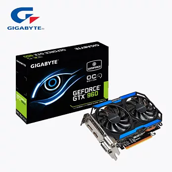 GIGABYTE 技嘉 GV-N960OC-2GD 顯示卡