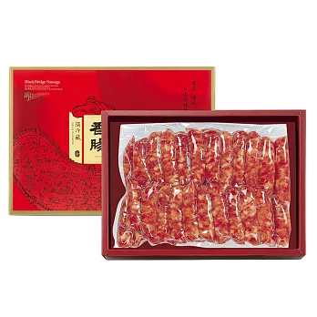 黑橋牌2斤原味香腸禮盒(2盒)紅色