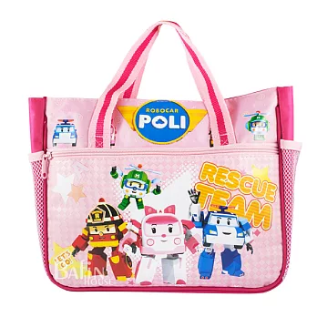 【波力】多功能便當袋粉色