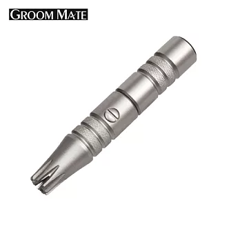 《精品級》Groom Mate Platinum XL 免電超利修鼻毛器-美國平行輸入