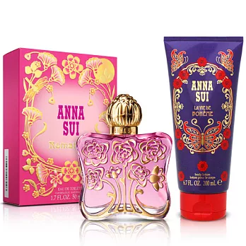 Anna Sui 安娜蘇 安娜花園淡香水(50ml)-送品牌身體乳