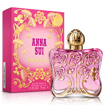 Anna Sui 安娜蘇 安娜花園淡香水(75ml)-送品牌身體乳