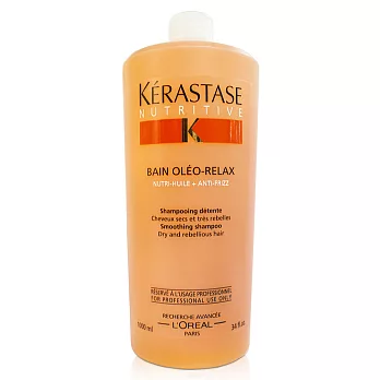 KERASTASE 卡詩 絲光柔馭髮浴 1000ml