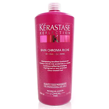 KERASTASE 卡詩 漾光澤色髮浴 1000ml