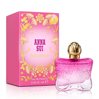 Anna Sui 安娜蘇 安娜花園淡香水小香(4ml)