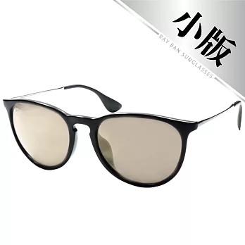 【Ray Ban雷朋】4171F-601/5A_亞洲加高鼻墊款(率性金屬細邊水銀太陽眼鏡)