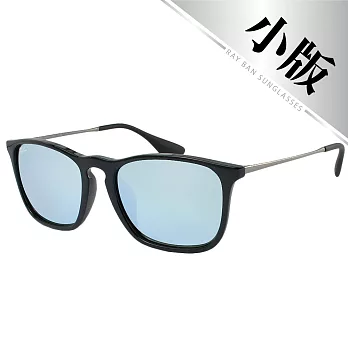 【Ray Ban 雷朋】4187F-601/30-亞洲版_Chris系列太陽眼鏡(水銀鏡/黑框)