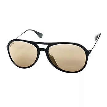 【Ray Ban 雷朋】4201F-622/5A-亞洲版_Alex系列太陽眼鏡(棕色鏡/黑框)