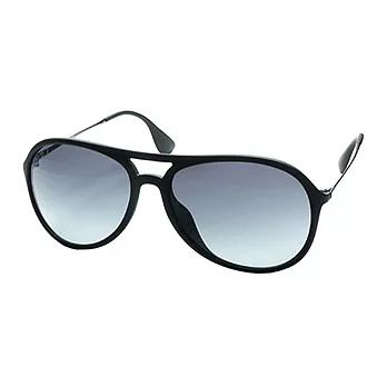 【Ray Ban 雷朋】4201F-622/8G-亞洲版_Alex系列太陽眼鏡(黑藍漸層鏡/黑框)