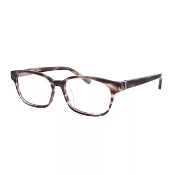 MEEH 琥珀質感潮流粗框平光眼鏡 AA003-C4黑透黃