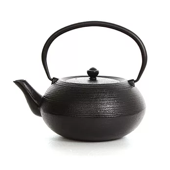 豐榮堂日式禪風鑄鐵壺1.0L(扁型)