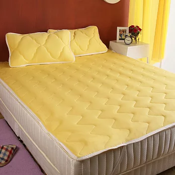 【HomeBeauty】恆溫紗保潔墊-特大-六色可選檸檬草